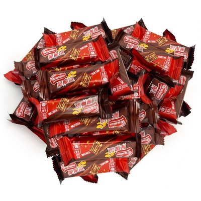 雀巢脆脆鲨巧克力牛奶味威化夹心饼干网红爆款年货儿童休闲小零食