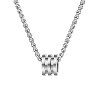 转运珠圆环吊坠嘻哈欧美蛇骨链