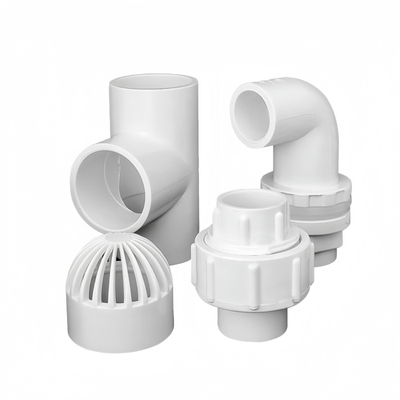 鱼缸管件大全pvc硬管配件