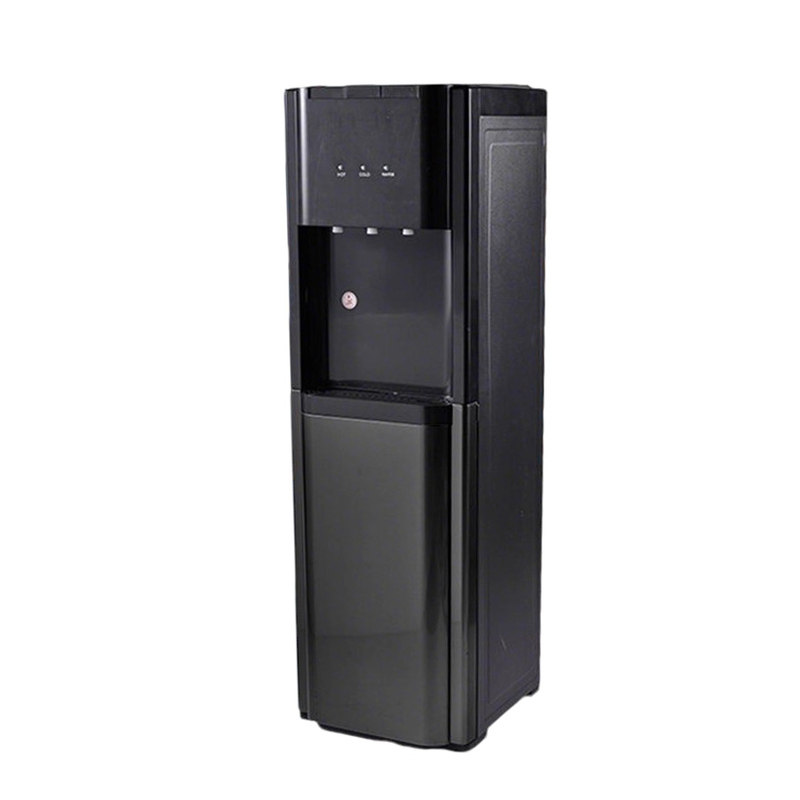 台湾110V220V香港冷热饮水机两用压缩机制冷上下置水桶立式办公室