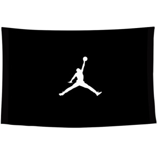 潮牌Air Jordan飞人乔丹篮球AJ鞋店装饰海报背景布挂布墙布挂毯