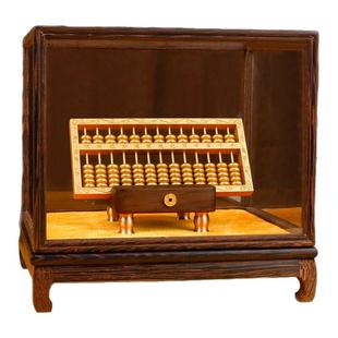 高档算盘摆件朋友新店开业大吉礼物实用开店送公司乔迁招财办公室