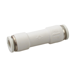 气动止回阀PCVU单向阀04/6/8/10/12MM气管快插接头逆止阀防止回流