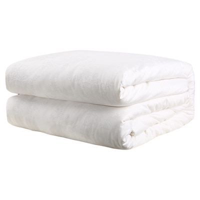 手工蚕丝被子100桑蚕丝冬被保暖