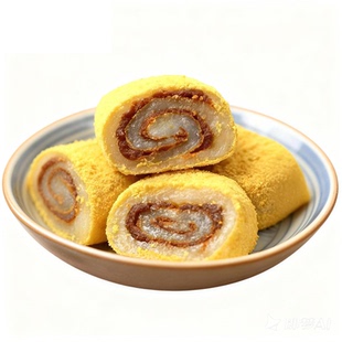 正宗驴打滚糕点东北特产豆面卷打糕糯米糍粑糯叽叽老北京零食小吃