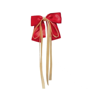 汉服发饰飘带超仙发带古风头饰蝴蝶结发夹古装古典广场舞演出配饰