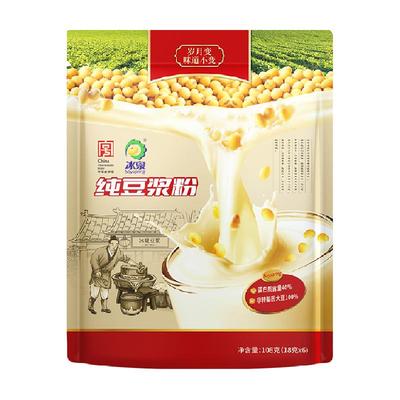 冰泉纯豆浆粉18g×6包