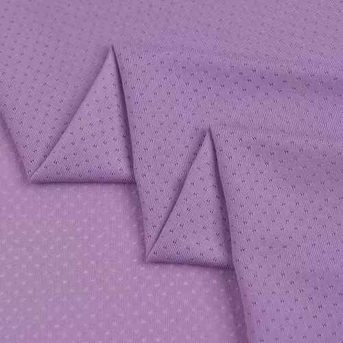 冰丝蝴蝶网眼布面料涤防晒网布丝干透气弹力冰面料网眼布氨速