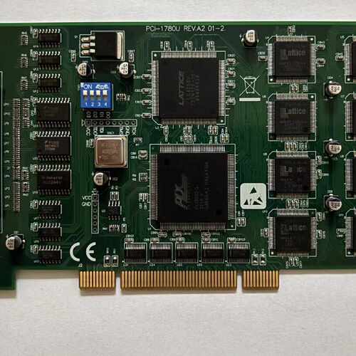 溢价-PCI-1780U数据采集卡  质保1年，有问题可以