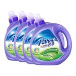 芭菲除螨除菌洁白倍净柔软留香机手洗洗衣液3kg*4整箱家庭优惠装