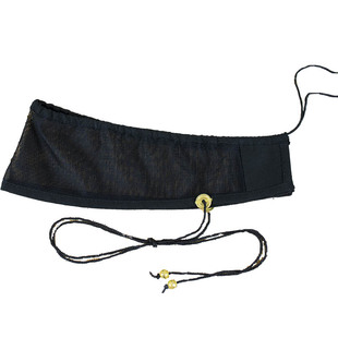 【淮边筱竹】汉服明代覆额收口网巾〇新款密网