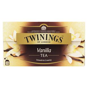 Twinings川宁香草果香红茶包25片袋泡茶叶香草果味奶茶专用原材料