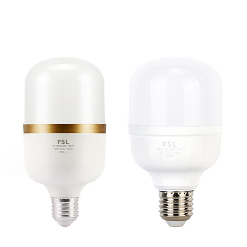 FSL 佛山照明LED柱形灯泡E27大螺口大功率白光超亮家用室内节能灯
