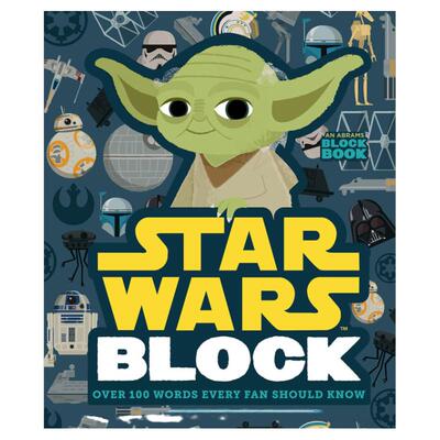 【外图原版】进口英文 星球大战 粉丝应该知道的100词 Star Wars Block: Over 100 Words Every Fan Should Know