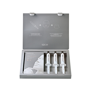 SZCO丹宜诗韩国白瓷娃娃碳酸炮注氧面膜2.0补水提亮肤色院线同款