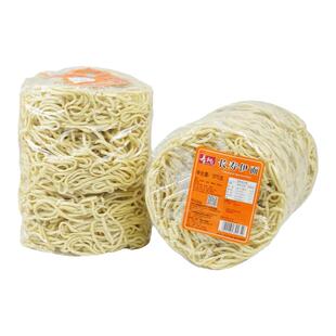 寿桃牌长寿伊面爽滑劲道广东龙虾面鸡蛋面方便面饼酒楼喜庆专用面