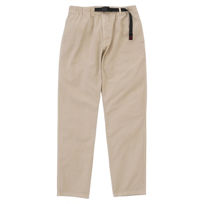 GRAMICCI纯色直筒休闲工装裤