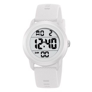 青少年儿童简约手表电子表男初高中学生表女男孩运动表防水夜光