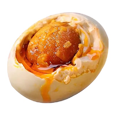 晨诚高邮咸鸭蛋流油流沙开袋即食