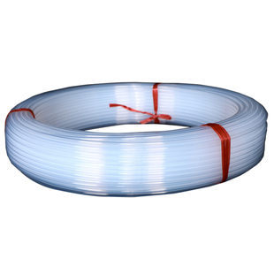 透明铁氟龙毛细管特氟龙管FEP小管流体专用高精度0.6/1.5/2/2.5mm