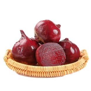 2025年新鲜甜菜根红菜头迷你红甜菜甜菜头紫菜头卡通馒头包子5斤