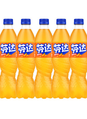 可口可乐橙味芬达500ml碳酸饮料