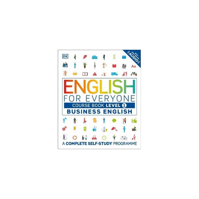 现货 DK人人学英语 商务英语1 课本 英文原版DK-English for Everyone:Business English Level 1 Course Book教材书