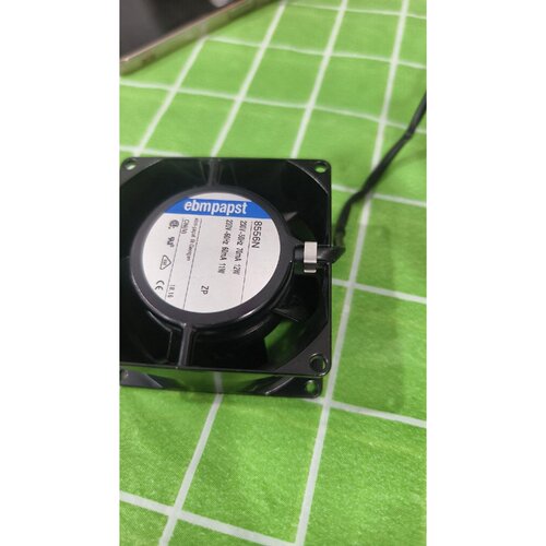 ebmpapst 8556N 散热风扇，230V 12W，8议价