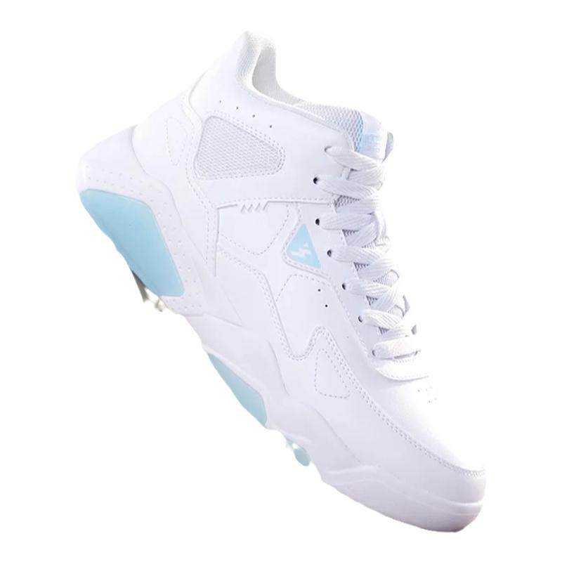 361冬征男鞋运动鞋 2025秋冬季革面高帮加绒加厚保暖板鞋情侣鞋女