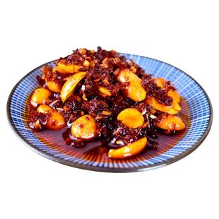 贺老汉 望都辣椒酱拌饭酱拌面酱牛肉豆豉古法炸辣子200g瓶装