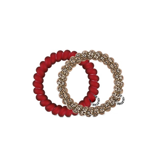 美国TELETIES发圈【25年秋季款】电话线发圈泰莉圈运动发箍扁平夹