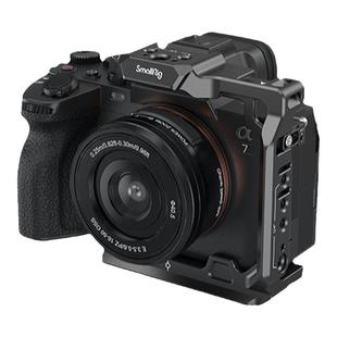 SmallRig斯莫格适用于索尼A7S3A7M4相机配件Sony A7M5单反半包兔笼3639