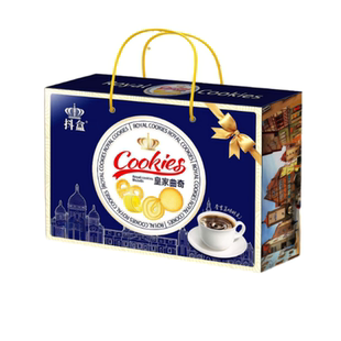 丹麦曲奇饼干礼盒送礼公司团购整箱批发拜年礼品伴手礼走亲戚长辈