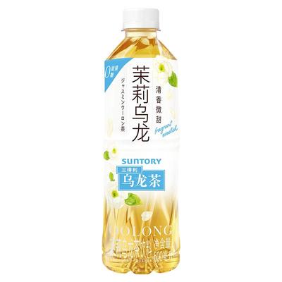 三得利茉莉乌龙500ml整箱15瓶