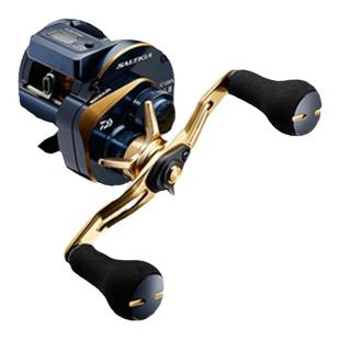 日本进口DAIWA达瓦SALTIGA IC骚帝卡海钓船钓数显鼓轮慢摇铁板轮