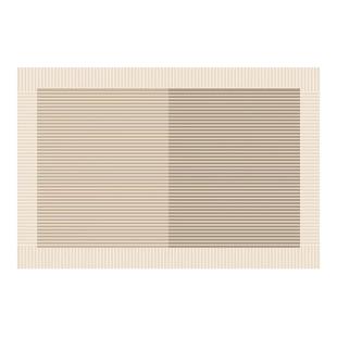 侘寂风餐垫防水防油小桌垫皮革餐桌隔热垫酒店餐盘垫轻奢风西餐垫