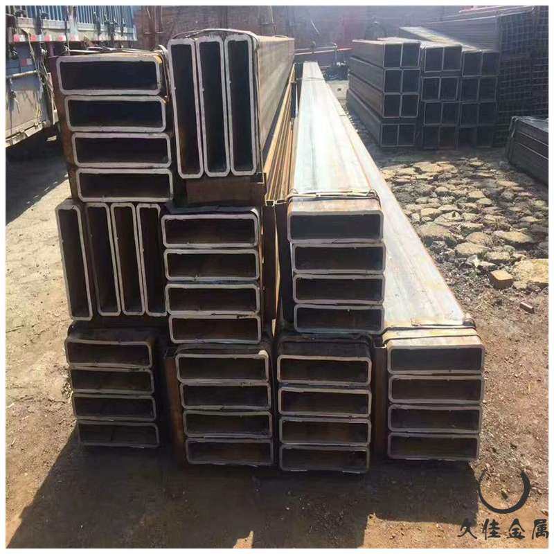 Q355D无缝方管 Q345E无缝方管 可做非标无缝方管 直角无缝方管