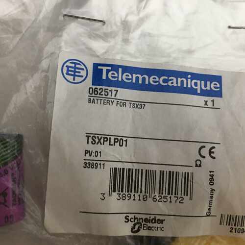 议价施耐德电池TSXPLP01 TSXPLP101全新现货