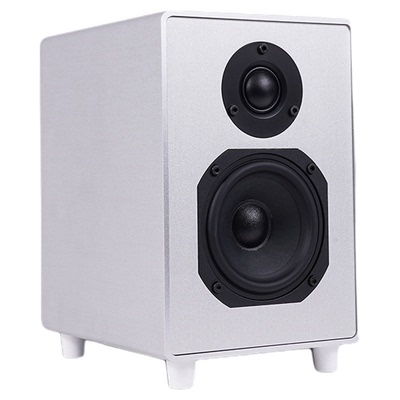 全铝合金台式家用桌面电脑音箱