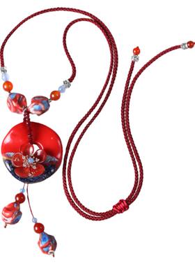 七彩蝶度陶瓷琉璃女性价比高原创