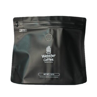 编织者/经典曼巴拼配特调 精品手冲黑咖啡豆 新鲜烘焙 227G