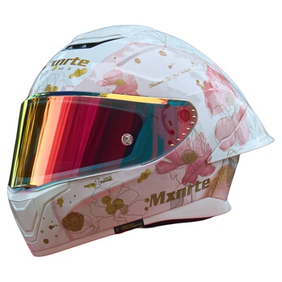 Mxnrte迈星特摩托车头盔女男机车电动车四季冬季高颜值3C认证全盔