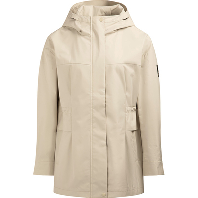 暇步士女装收腰连帽薄外套