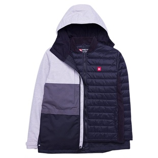 美国686滑雪服男款单板滑雪衣三合一夹克外套防水防风冬季24新品