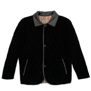 皇家男爵v欧洲站秋冬经典菱形格男棉服外套精神小伙翻领外套棉衣