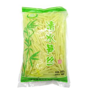 闽香清水笋丝800克袋装水煮笋竹笋春笋冬笋新鲜火锅食材