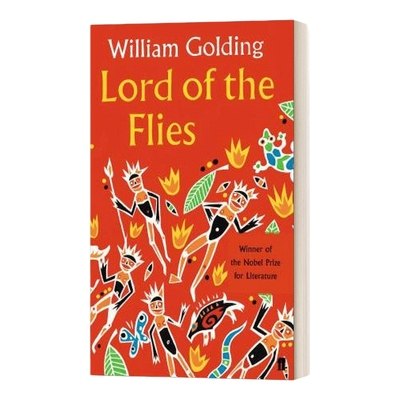 英文原版小说 Lord of the Flies 蝇王 亨利·戈尔丁 英文版 进口英语原版书籍