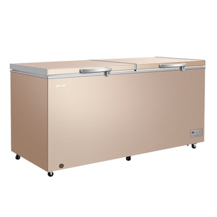 【美菱单温家商用卧式冰柜超低温速冷冻雪柜超市菜场冷藏茶叶