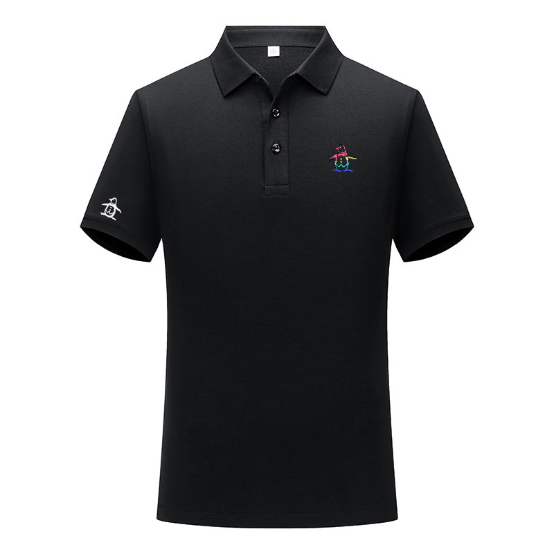翻领高尔夫POLO衫MUNSINGWEAR