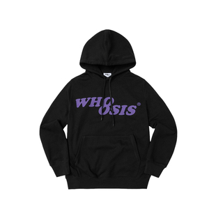 WHOOSIS（不知其名）幻影logo帽衫新版型秋季宽松男女情侣校园潮